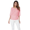 Chic Summer V-Neck Batwing Tee for Women S-5XL ATHLEXES