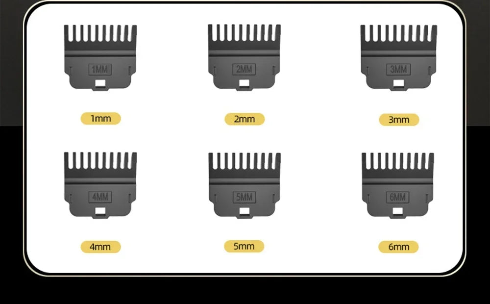 Fang Braun Precision Hair Clipper for Men ATHLEXES