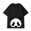 ZAZOMDE Retro Cartoon Tiger Oversized Tee ATHLEXES