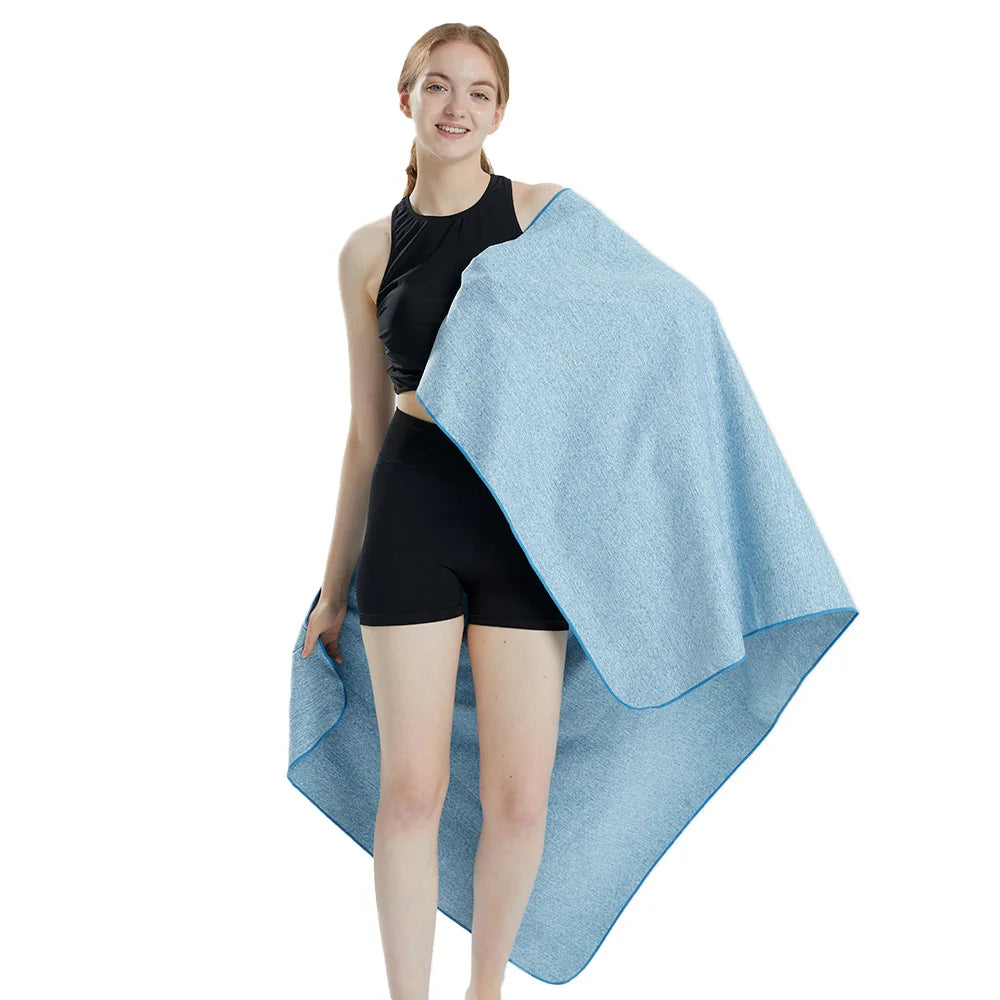 Silver Ion Microfiber Quick-Dry Gym Towel ATHLEXES
