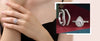 Newshe Sterling Silver Pear Cut Ring Enhancer Set ATHLEXES