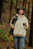 Vibrant Comfort Oversized Fleece Hoodie ATHLEXES