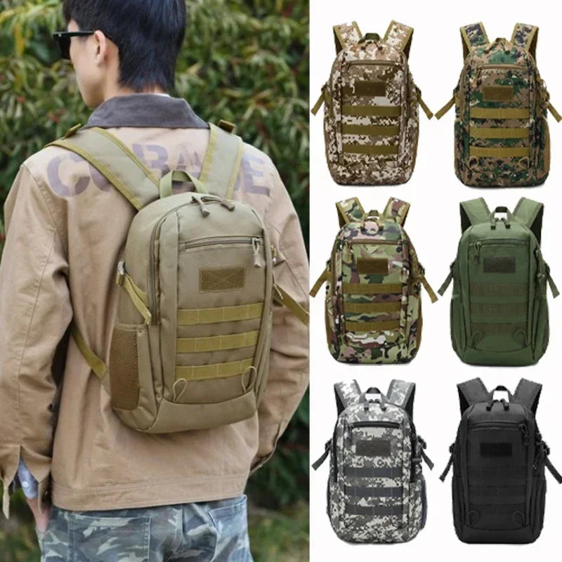 15L Outdoor Sport Backpack Travel Waterproof Rucksacks for Men ATHLEXES