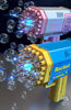 Kids' 40-Hole Rocket Bubble Gun with LED Light ATHLEXES