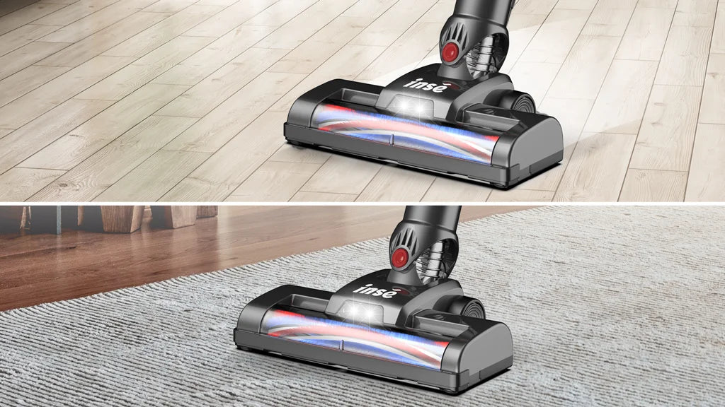 Inse PowerClean Cordless Vacuum Cleaner ATHLEXES