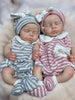 33cm LouLou Silicone Reborn Baby Doll with Bottle ATHLEXES