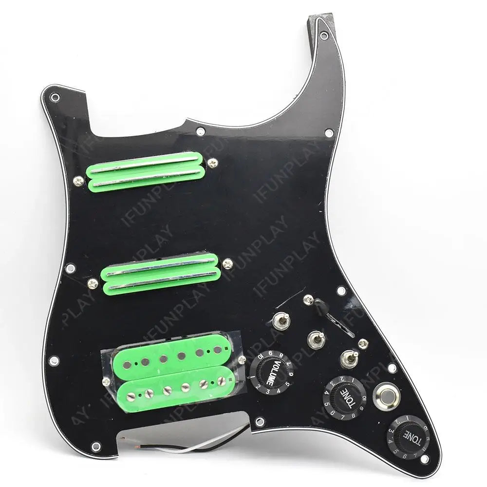 SSH Loaded Pickguard with Silence Switch for ST Guitar ATHLEXES
