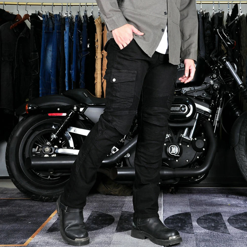 ArmorGuard Waterproof Biker Riding Pants ATHLEXES