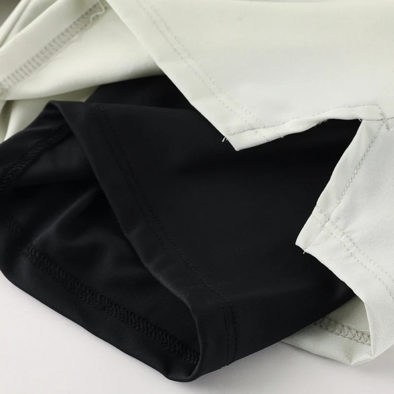 QuickDry 2-in-1 Zippered Gym Shorts for Men ATHLEXES