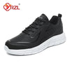 YRZL Waterproof Leather Running Shoes for Men - Comfortable & Durable ATHLEXES