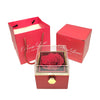Eternal Rose Heart Necklace Gift Box Set ATHLEXES