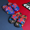 Superhero Cartoon Toddler Slide Sandals ATHLEXES