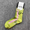 Happy Socks Men's Diamond Check Crew Socks for All Seasons ATHLEXES