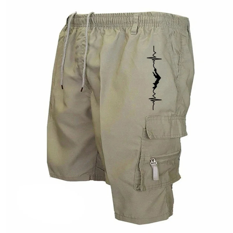 Summer New Five-Point Cargo Shorts for Men ATHLEXES