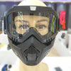 Ultimate UV400 Motorcycle Goggles with Mouthpiece ATHLEXES