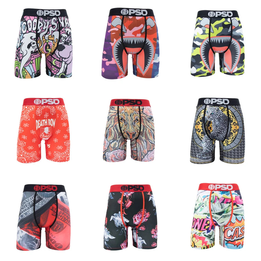 BreezeFit Stylish Men's Boxer Shorts ATHLEXES