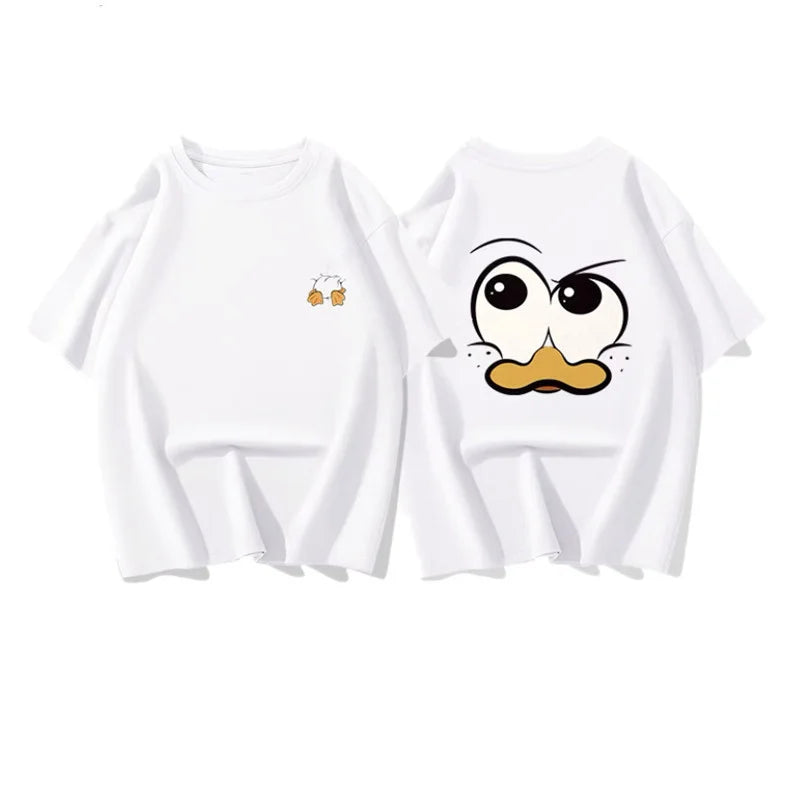 ZAZOMDE Retro Cartoon Tiger Oversized Tee ATHLEXES