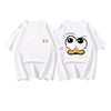 ZAZOMDE Retro Cartoon Tiger Oversized Tee ATHLEXES