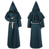 Enchanting Wizard Hooded Robe Costume for Halloween ATHLEXES