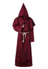 Mystic Monk Hooded Robe Costume for Halloween ATHLEXES