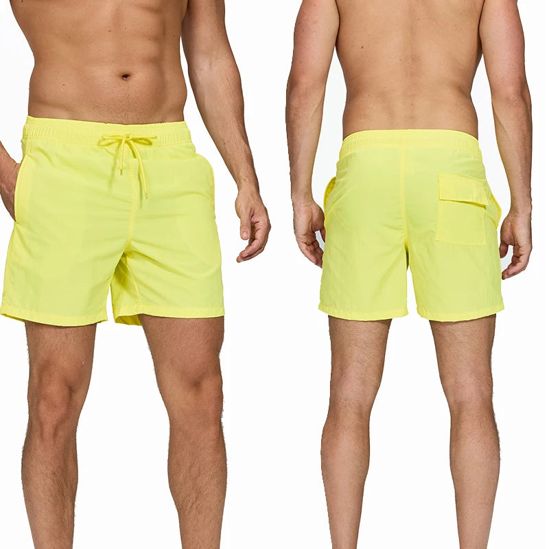 ESCATCH Quick Dry Plus Size Beach Shorts ATHLEXES
