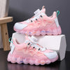 Stylish Leather Kids Running Sneakers ATHLEXES
