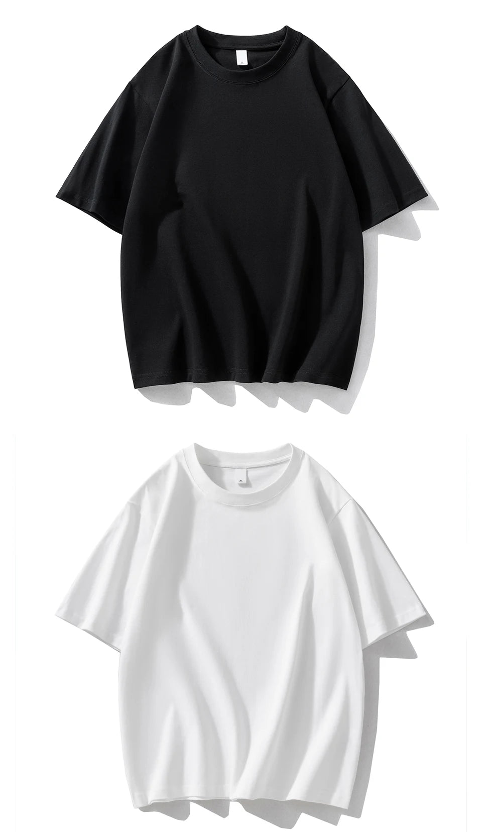 WAVLATII Premium 100% Cotton Casual Oversize Tees for All ATHLEXES