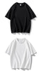 WAVLATII Premium 100% Cotton Casual Oversize Tees for All ATHLEXES