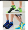 Vibrant 5 Pairs Athletic Cotton Socks Set ATHLEXES