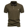 AIOPEON 100% Cotton Casual Men's Polo Shirt ATHLEXES