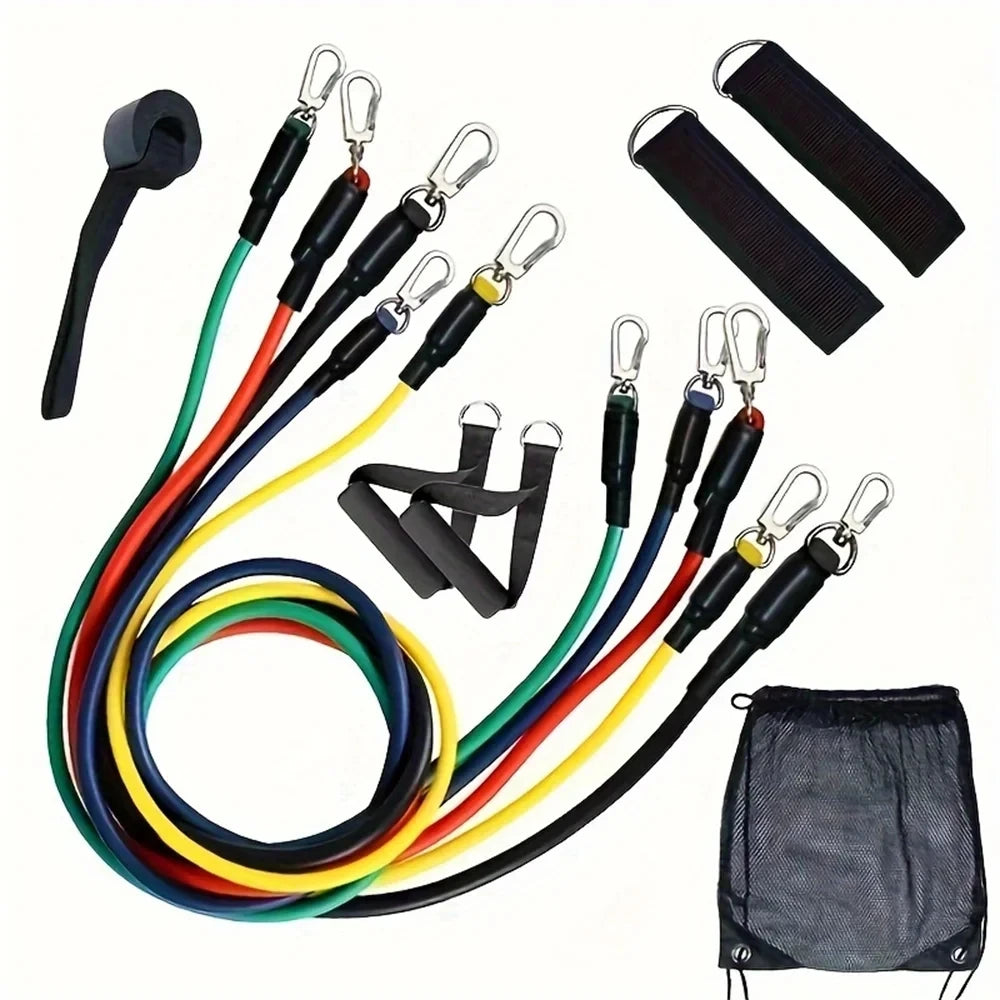 Xiaomi 11-Piece Portable Fitness Resistance Set ATHLEXES