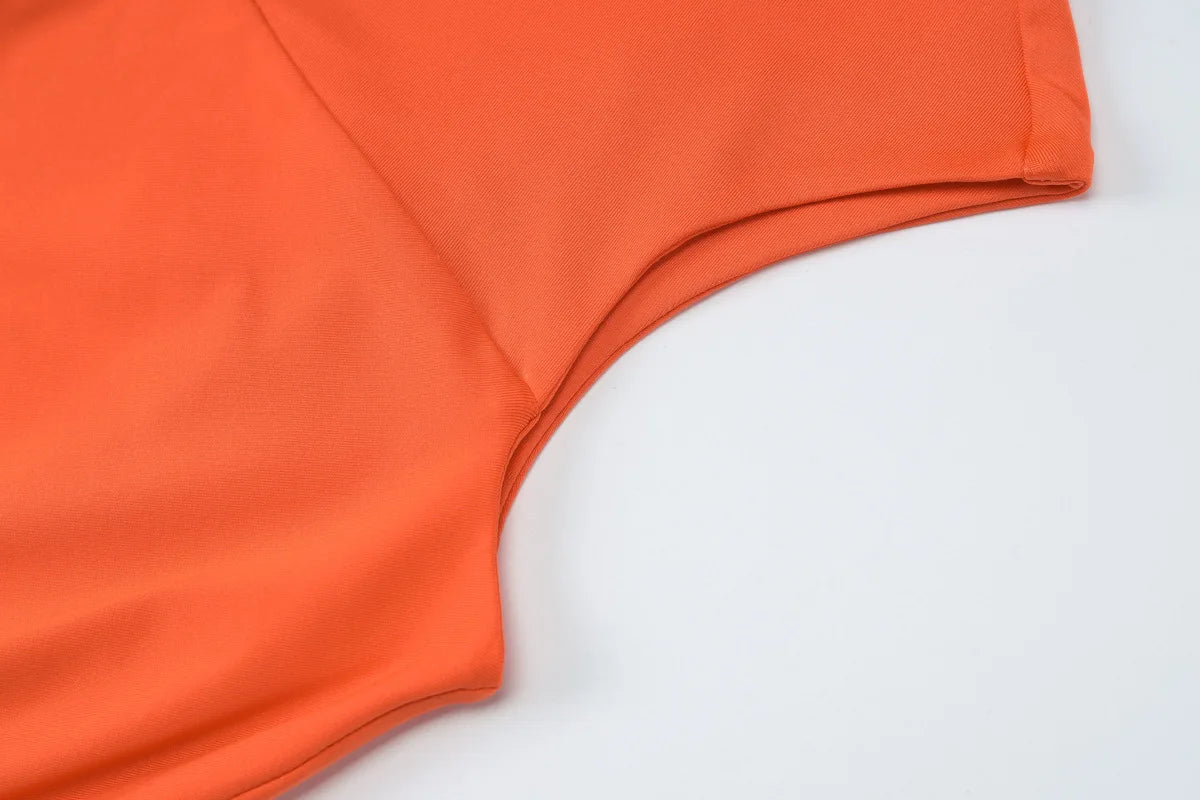 Elegant Backless Long Dress for Women ATHLEXES