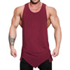 Muscleguys Summer Irregular Hem Tank Top ATHLEXES