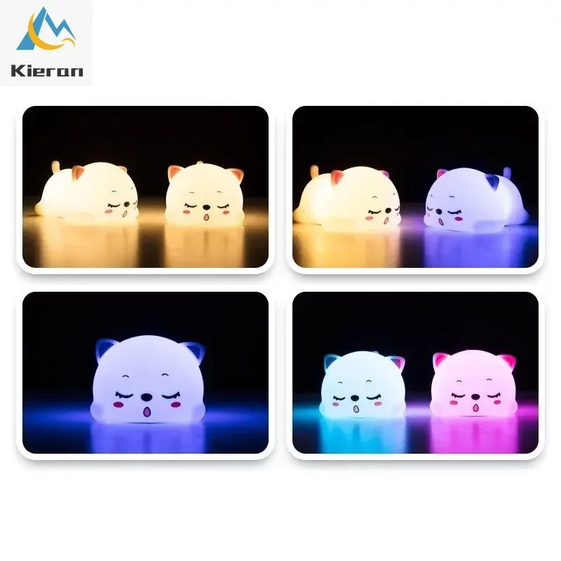 GlowKitty Night Light ATHLEXES