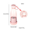 BlendMate Portable Fruit Juice Blender ATHLEXES