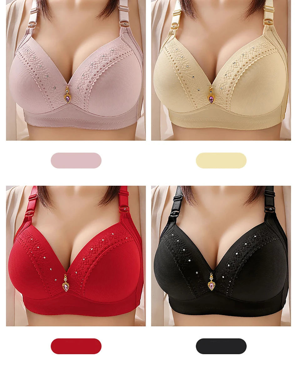 Elegant Comfort Nursing Bra for Everyday Wear ATHLEXES