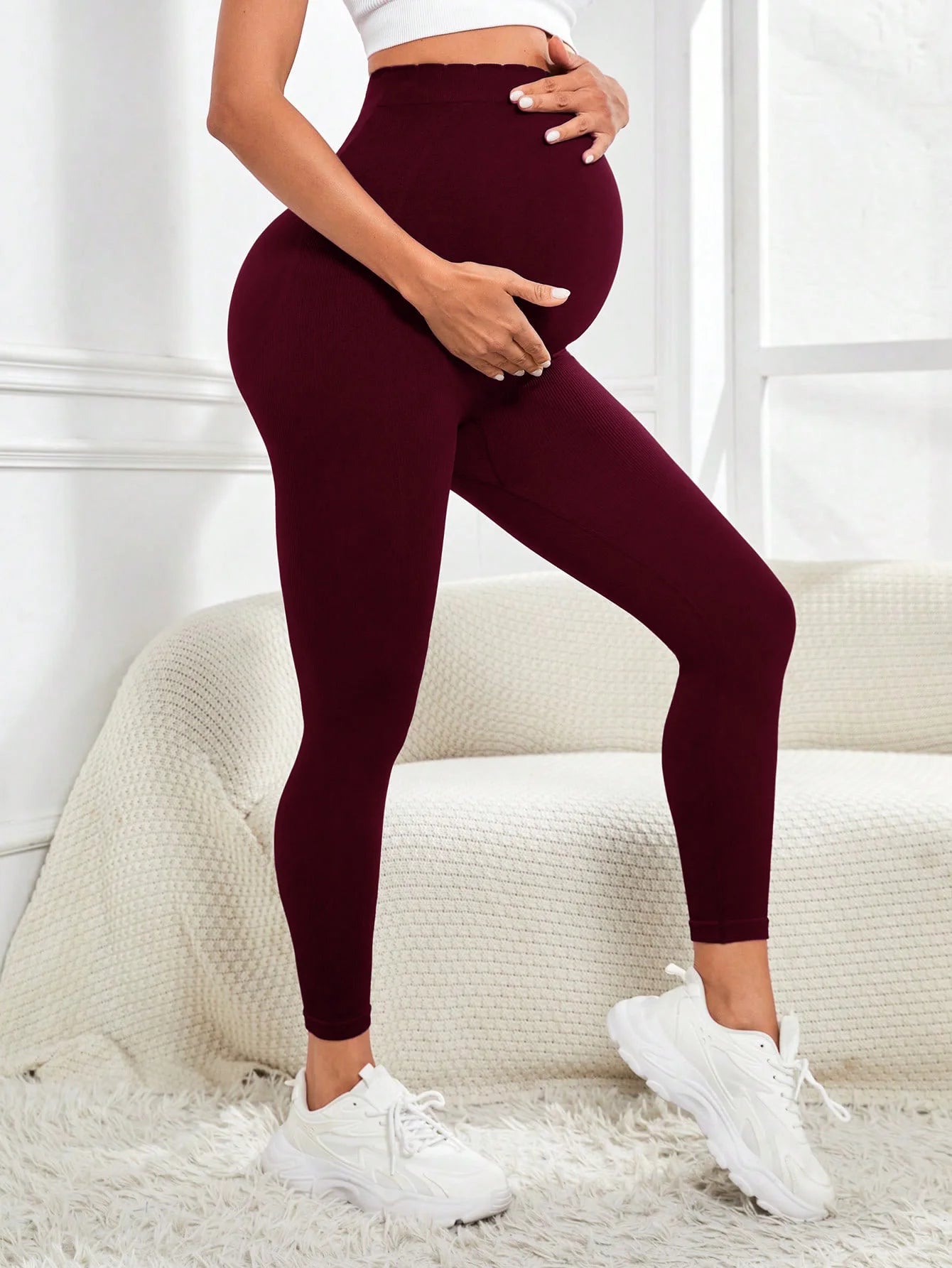 BumpSupport High Waist Maternity Leggings ATHLEXES