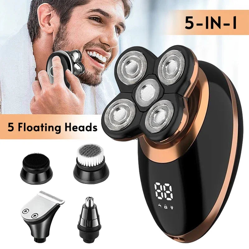 Ultimate 5 In 1 Electric Shaver for Gentlemen ATHLEXES