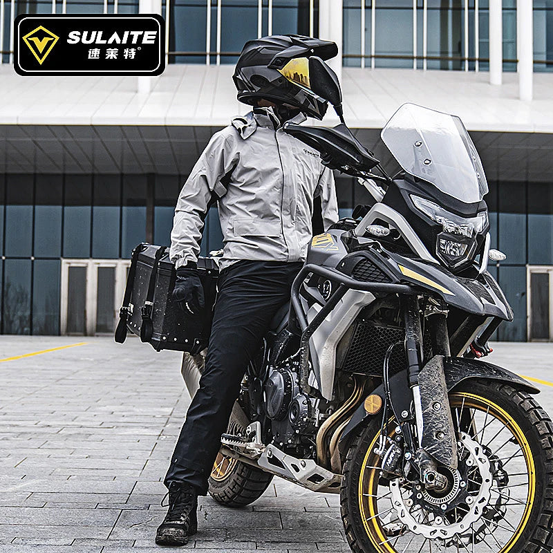 SULAITE Ultrathin Waterproof Rain Suit for All Weather ATHLEXES