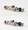GlamLace Pearl Rhinestone Shoelace Buckle Charm Accessories ATHLEXES