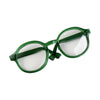 CandyColor Mini Doll Glasses - Transparent Chic Accessory ATHLEXES