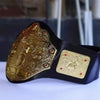 Gold Wrestling Champion Belt Figure Title Gladiators Waistband Waist Belt Figurine Scuplture House Decoration Desk Accessories ATHLEXES