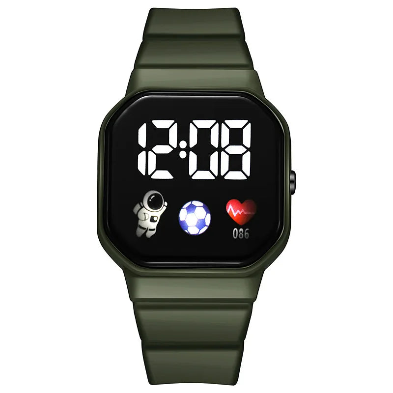 GalaxyTime Kids LED Digital Sports Watch ATHLEXES