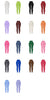 Premium High Waist Seamless Knit Yoga Leggings for Women ATHLEXES