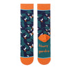 Colorful Cotton Women's Socks - Trendy Hedgehog & Sloth Designs ATHLEXES