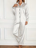 Solid Long Sleeve Pajama Set ATHLEXES