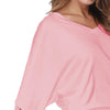 Chic Summer V-Neck Batwing Tee for Women S-5XL ATHLEXES