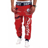 Hip Hop Style Slim Fit Jogging Pants for Men - Casual Sportwear ATHLEXES