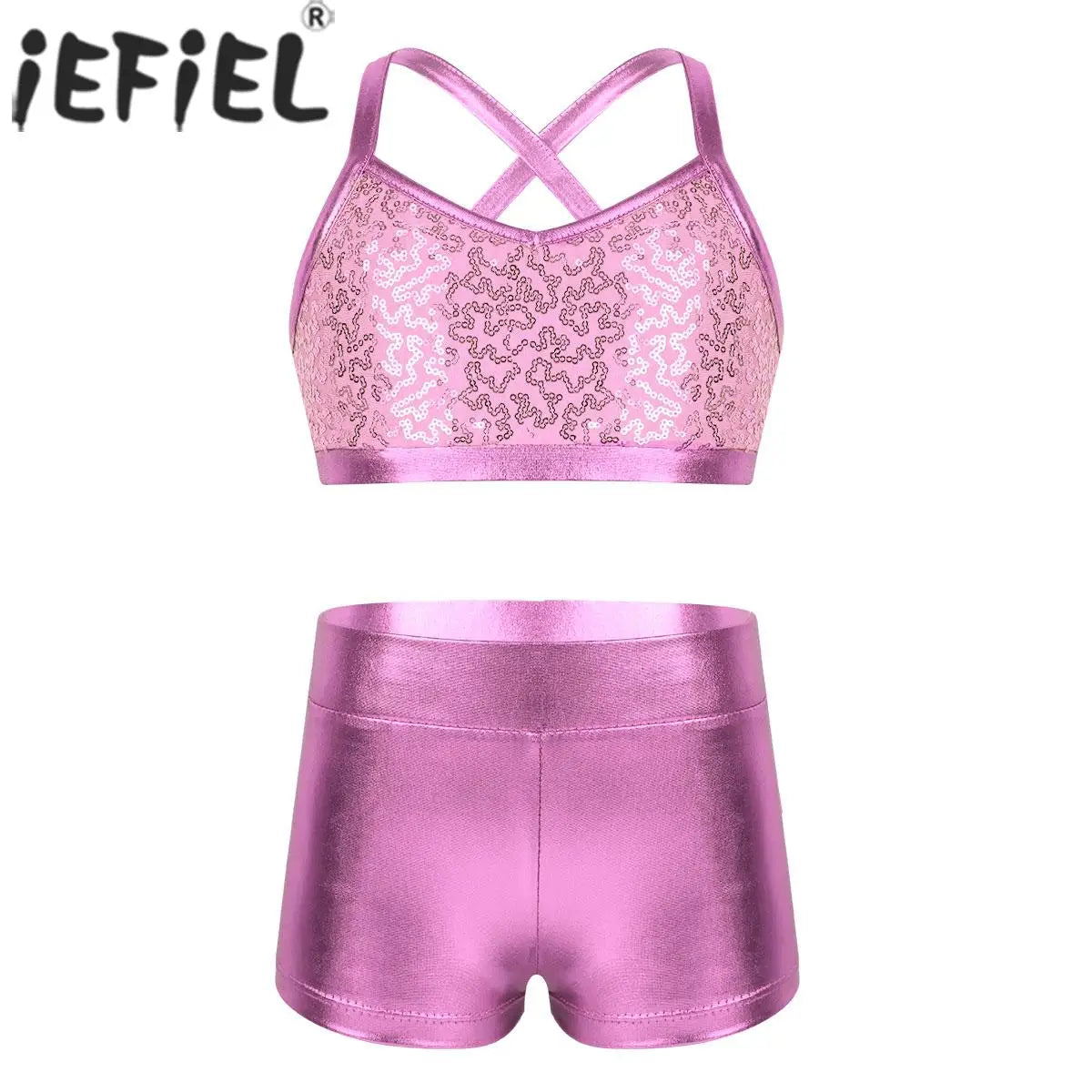 SparkleMove Girls Dance & Gymnastics Leotard Set ATHLEXES