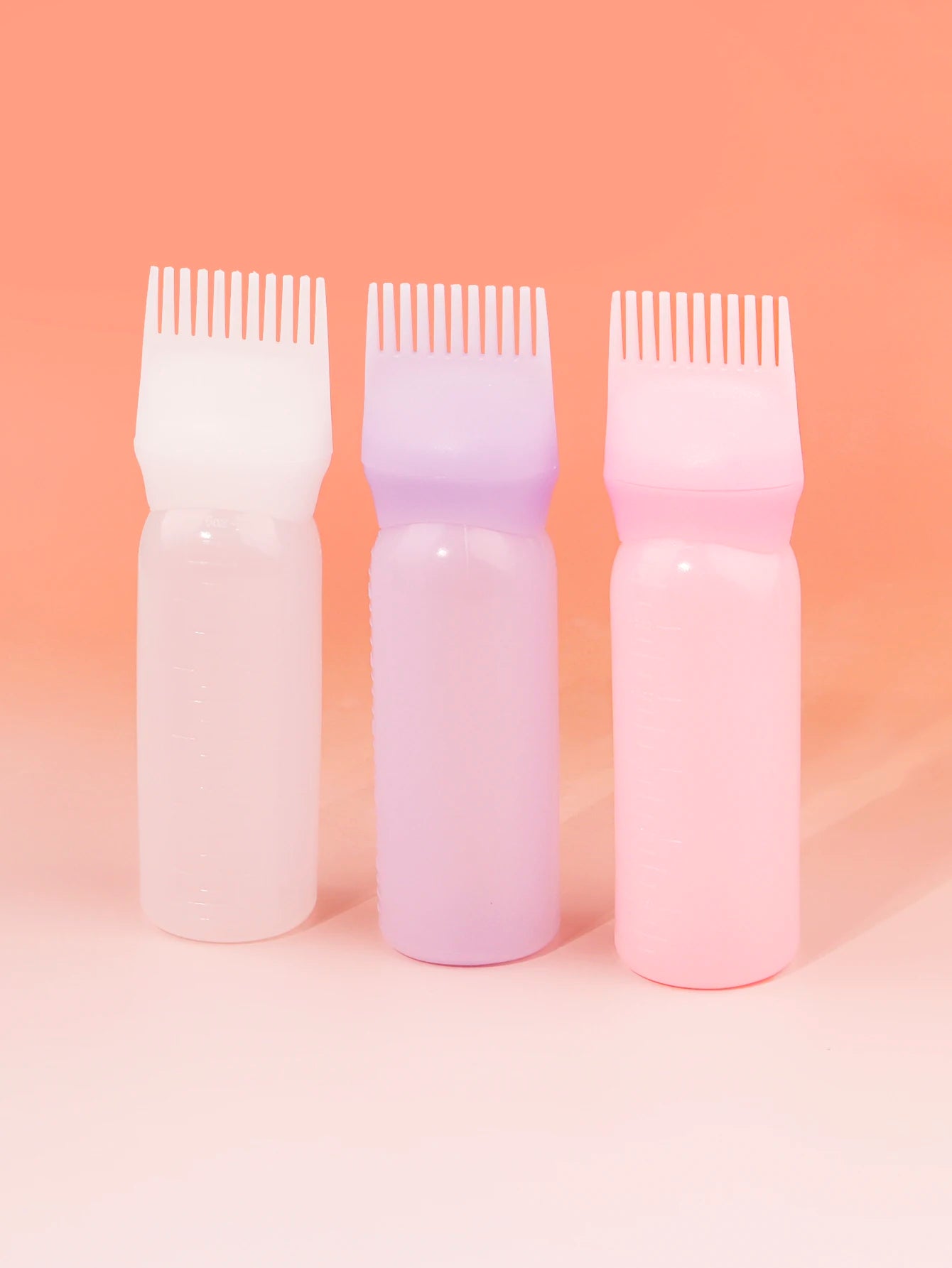 HomeSalon Pro Root Comb & Shampoo Bottle Set ATHLEXES